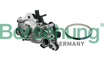 Su pompası, motor soğutması