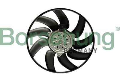Fan, motor soğutması