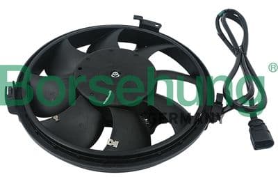 Fan, motor soğutması