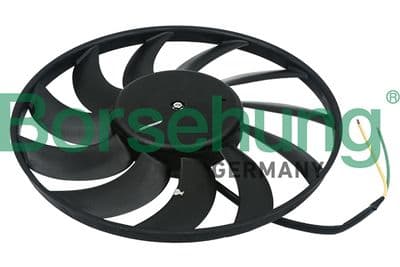 Fan, motor soğutması