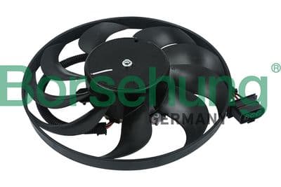 Fan, motor soğutması