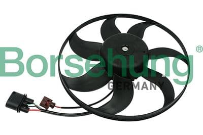 Fan, motor soğutması