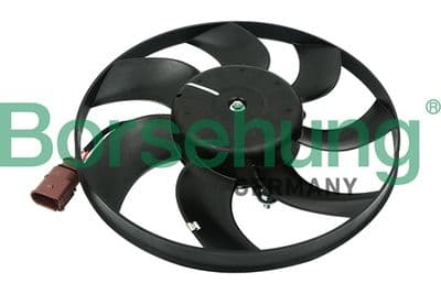Fan, motor soğutması