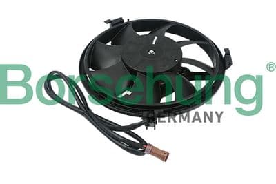 Fan, motor soğutması