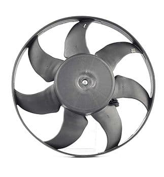 Fan, motor soğutması