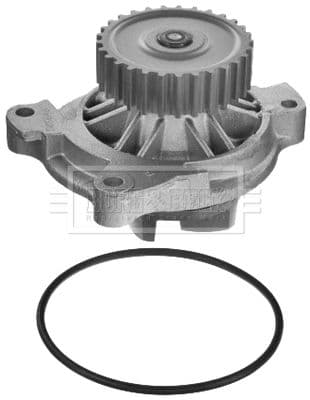 Su pompası, motor soğutması