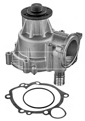 Su pompası, motor soğutması