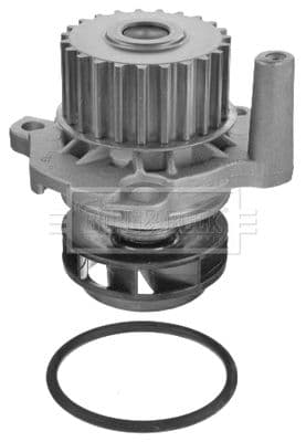 Su pompası, motor soğutması