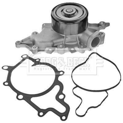 Su pompası, motor soğutması