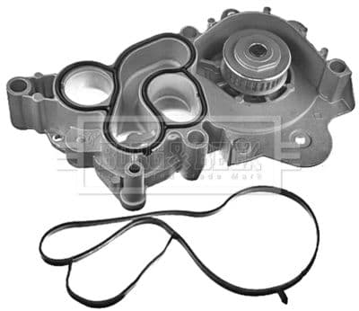 Su pompası, motor soğutması