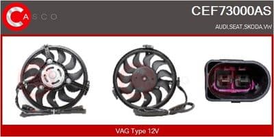 Fan motoru Brand New HQ