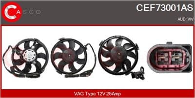 Fan motoru Brand New HQ