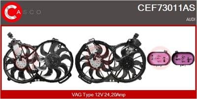 Fan motoru Brand New HQ