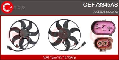 Fan, motor soğutması Brand New HQ