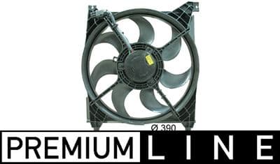 Fan, motor soğutması BEHR *** PREMIUM LINE ***