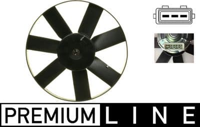 Fan, motor soğutması BEHR *** PREMIUM LINE ***