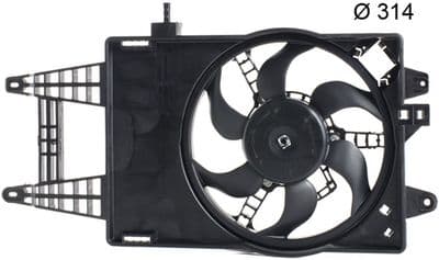 Fan, motor soğutması BEHR *** PREMIUM LINE ***