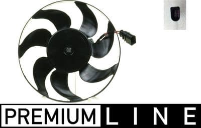 Fan, motor soğutması BEHR *** PREMIUM LINE ***