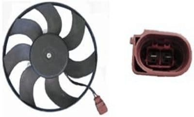 Fan, motor soğutması BEHR