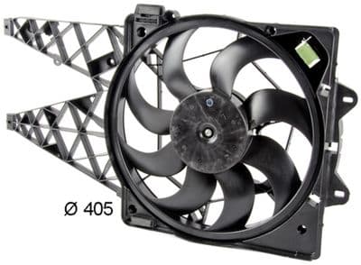 Fan, motor soğutması BEHR *** PREMIUM LINE ***