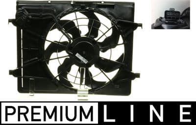Fan, motor soğutması BEHR *** PREMIUM LINE ***
