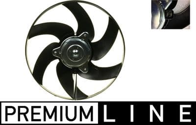 Fan, motor soğutması BEHR *** PREMIUM LINE ***