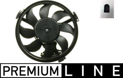 Fan, motor soğutması BEHR *** PREMIUM LINE ***