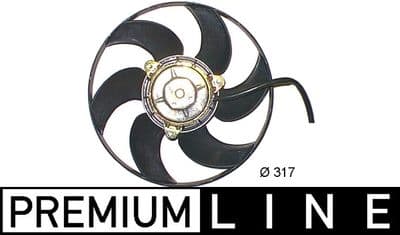 Fan, motor soğutması BEHR *** PREMIUM LINE ***