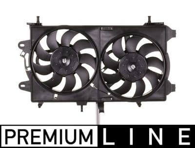Fan, motor soğutması BEHR *** PREMIUM LINE ***
