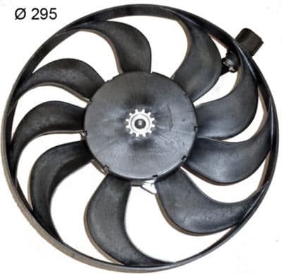 Fan, motor soğutması BEHR