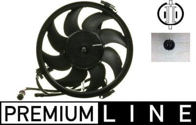 Fan, motor soğutması BEHR *** PREMIUM LINE ***