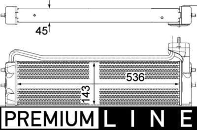 Motor yağ radyatörü BEHR *** PREMIUM LINE *** — görsel 1