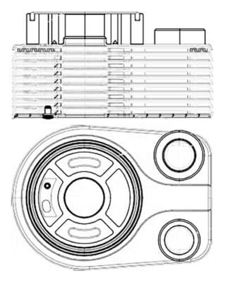 Motor yağ radyatörü BEHR — görsel 1