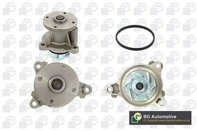Su pompası, motor soğutması