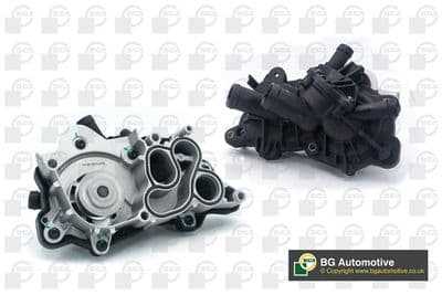 Su pompası, motor soğutması