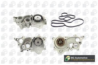 Su pompası, motor soğutması