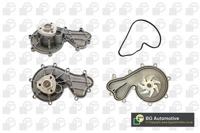 Su pompası, motor soğutması