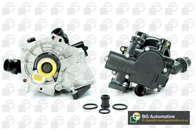 Su pompası, motor soğutması