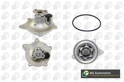 Su pompası, motor soğutması