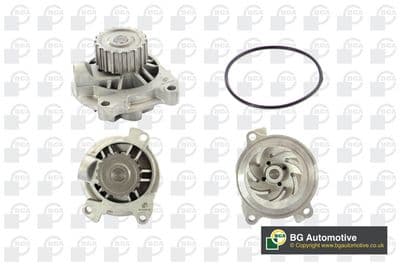 Su pompası, motor soğutması
