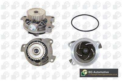 Su pompası, motor soğutması