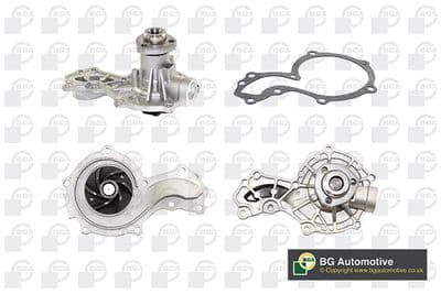 Su pompası, motor soğutması