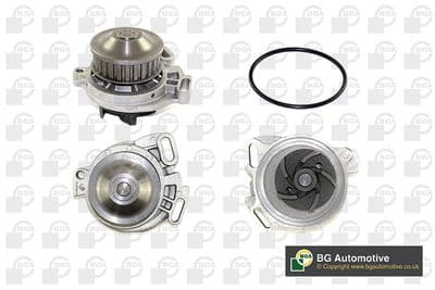 Su pompası, motor soğutması