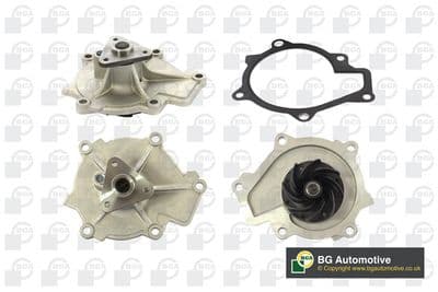 Su pompası, motor soğutması