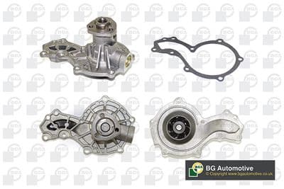 Su pompası, motor soğutması