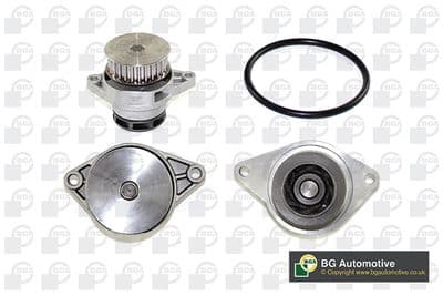 Su pompası, motor soğutması