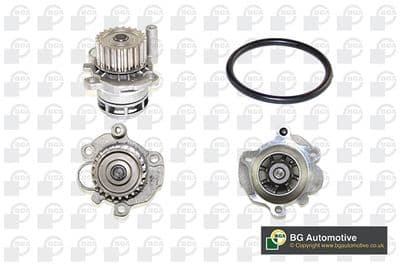 Su pompası, motor soğutması