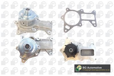 Su pompası, motor soğutması