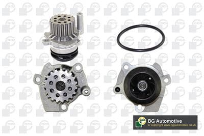 Su pompası, motor soğutması