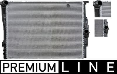 Motor su radyatörü BEHR *** PREMIUM LINE *** — görsel 1